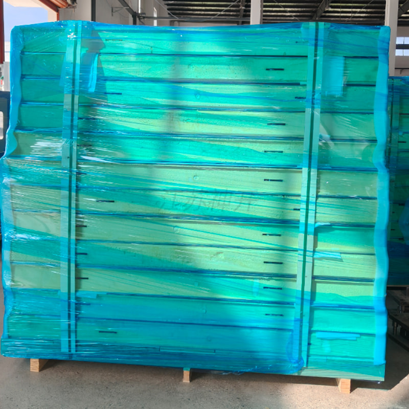 Tapume de armazenamento refrigerado marinho