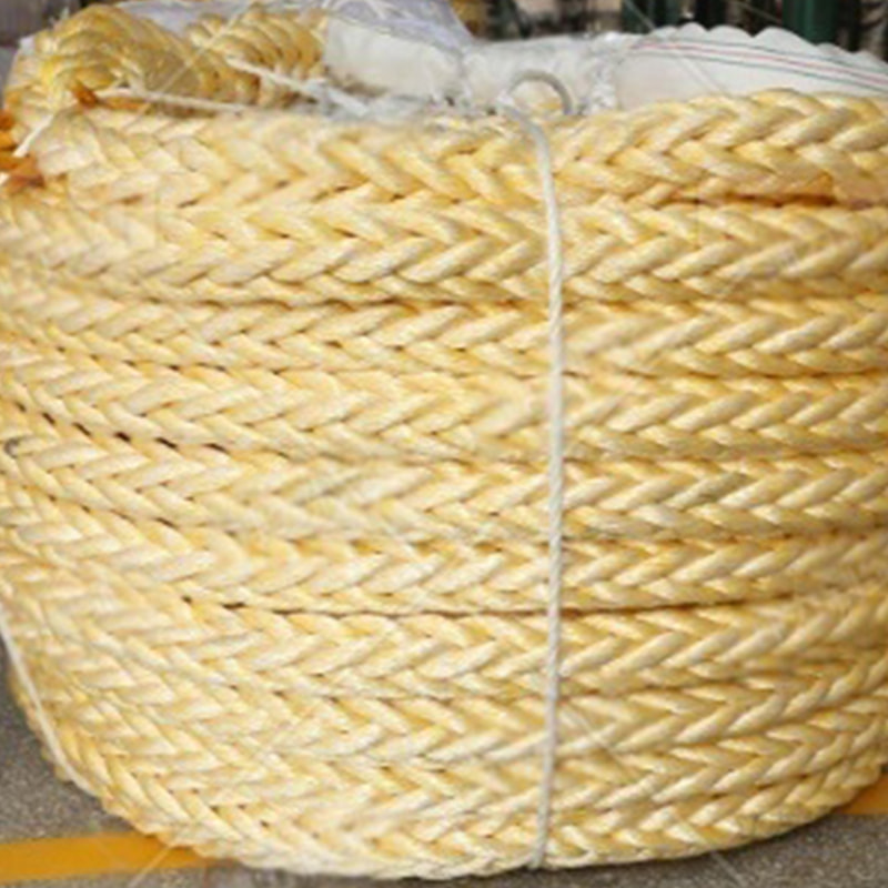 Corda híbrida marinha de poliéster-propileno